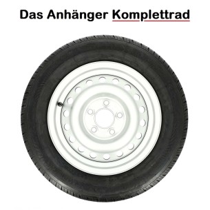 CRAFTMAX-14-Zoll-PKW-Anhaenger-Komplettraeder