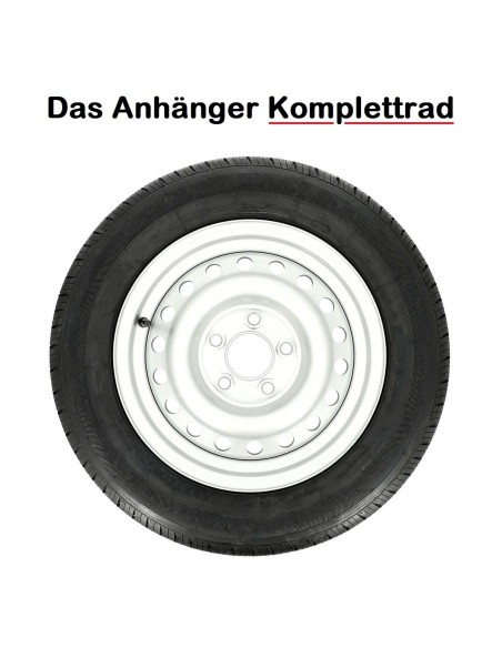 CRAFTMAX-14-Zoll-PKW-Anhaenger-Komplettraeder