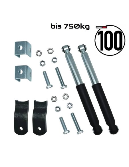 750kg-Rad-Stossdaempfer-100kmh-Zulassung-ungebremste-Einachs-PKW-Anhaenger