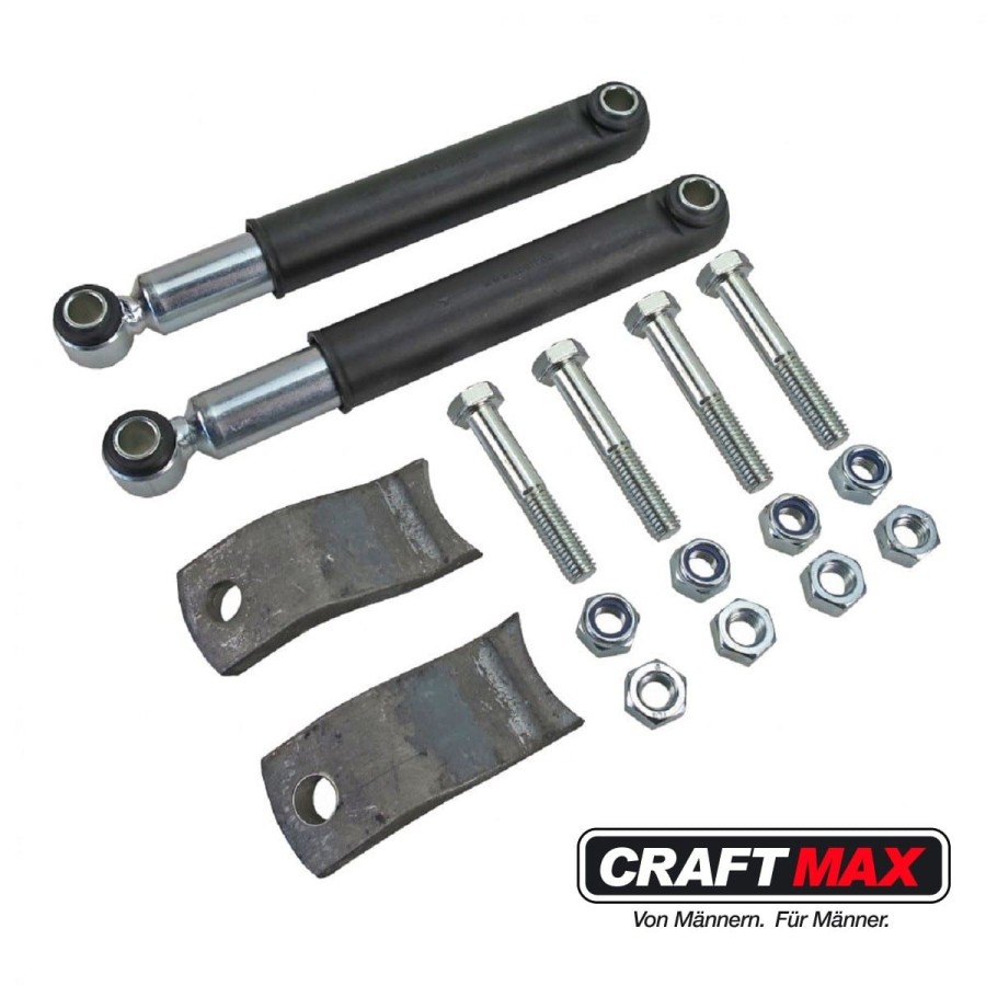 Knott-Fahrwerksdaempfer-Rad-Stossdaempfer-fuer-die-100-kmh-Zulassung-fuer-Einachs-PKW-Anhaenger