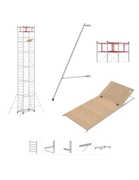 CRAFTMAX-Rollgeruest-Schnell-Leichtbauweise-Arbeitshoehe-10m-2