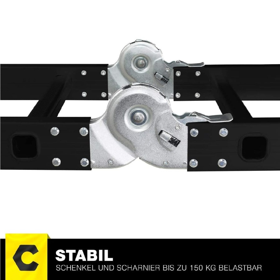ALU-Mehrzweckleiter-6in1-Klapp-Bock-u-Schiebeleiter-16-Sprossen-5