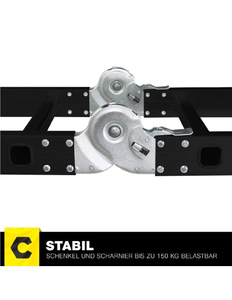 ALU-Mehrzweckleiter-6in1-Klapp-Bock-u-Schiebeleiter-16-Sprossen-5