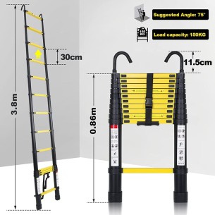 ALU-Teleskopleiter-Ausziehbare-Leiter-3-1