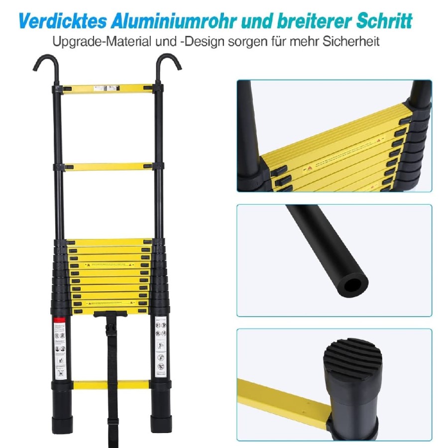 ALU-Teleskopleiter-Ausziehbare-Leiter-3-2