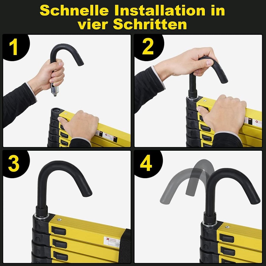 ALU-Teleskopleiter-Ausziehbare-Leiter-3-5