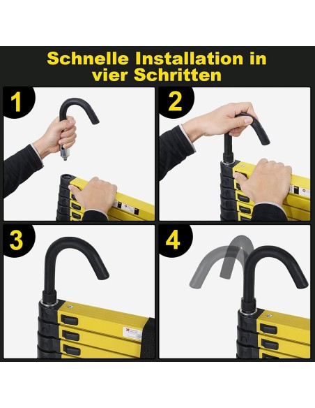ALU-Teleskopleiter-Ausziehbare-Leiter-3-5