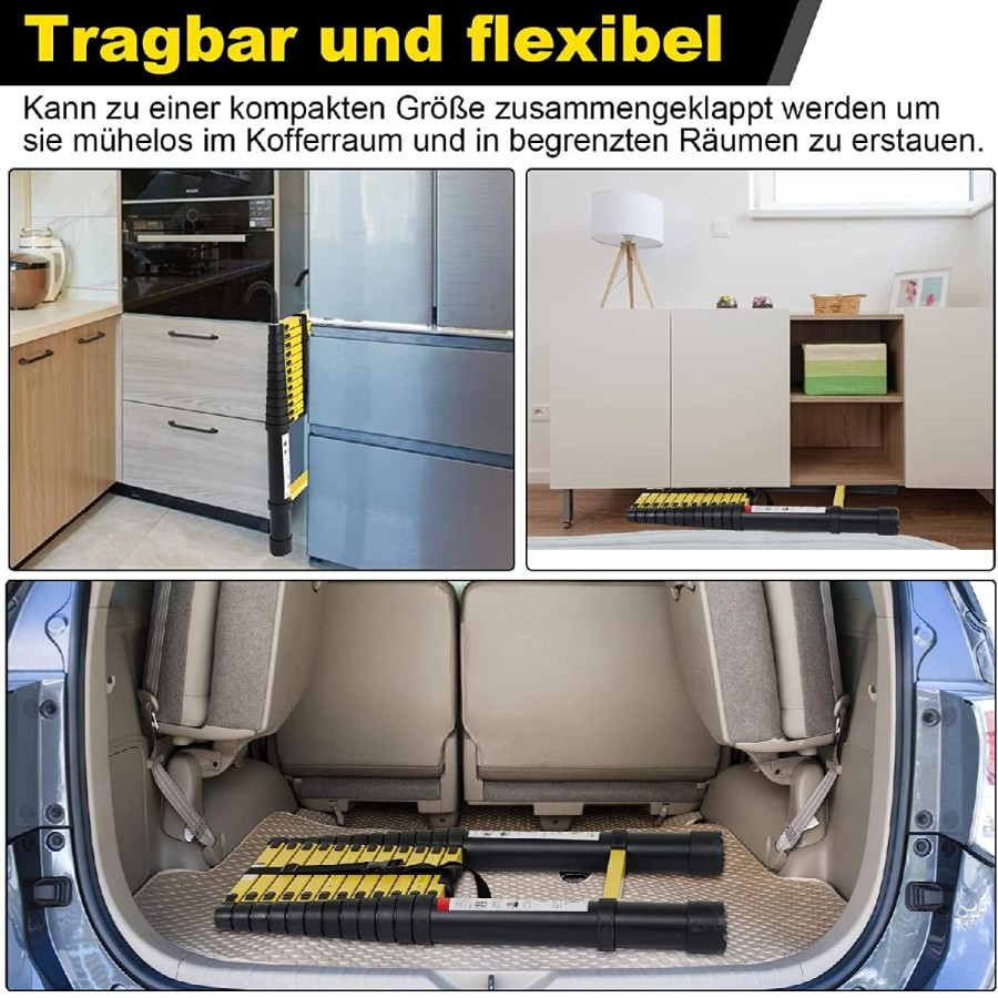 ALU-Teleskopleiter-Ausziehbare-Leiter-3-6
