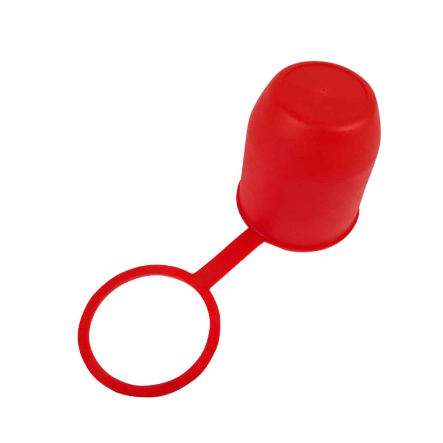 CRAFTMAX-Kupplungsabdeckkappe-rot
