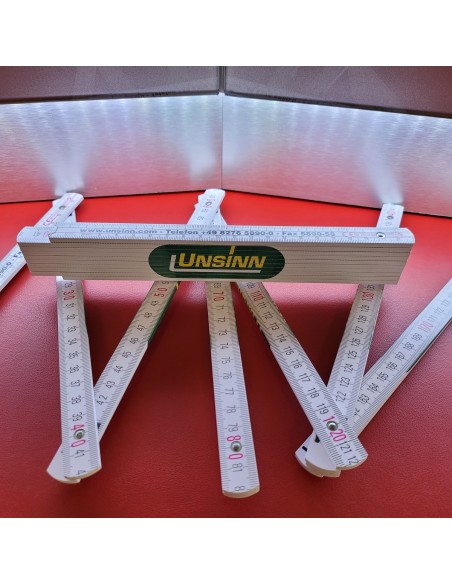 UNSINN-Zollstock-2m-weiss-zweifarbige-Skala-1