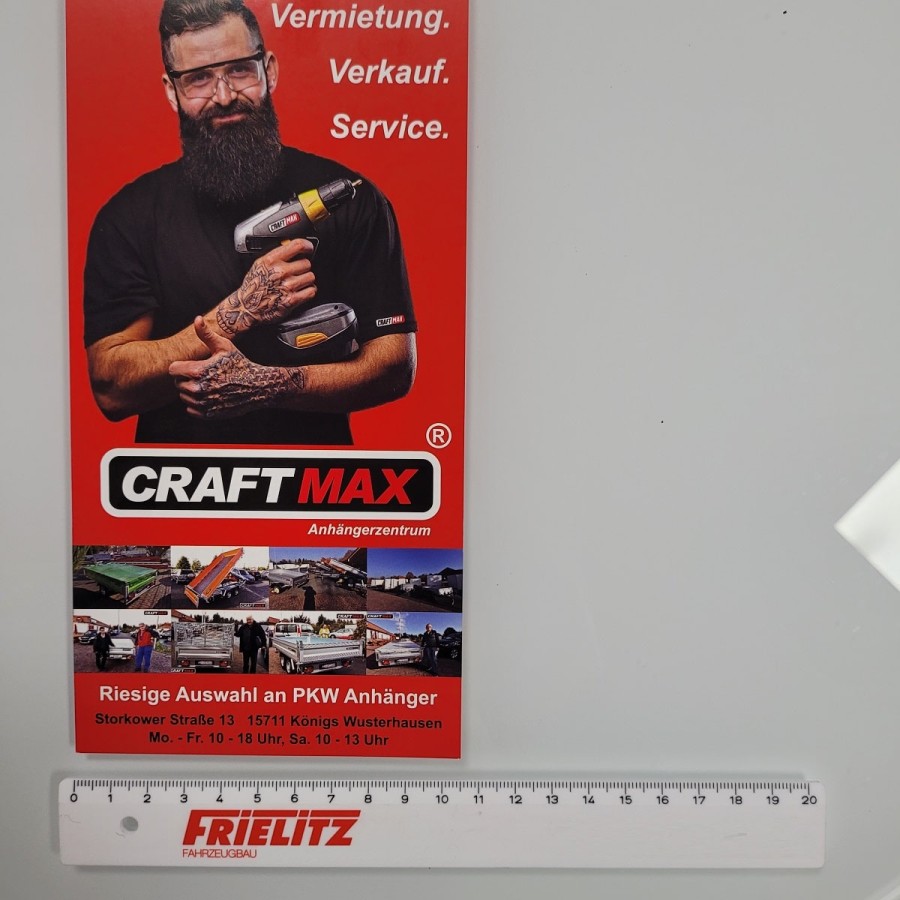 FRIELITZ-Praezisionslineal-20cm