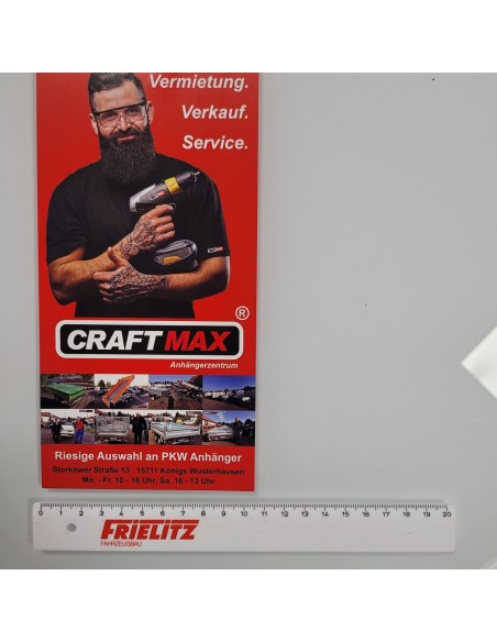 FRIELITZ-Praezisionslineal-20cm