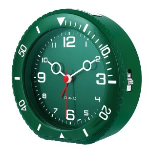 Wecker-Submarine-Design-analog-grosse-Ziffern-flurozierend-1