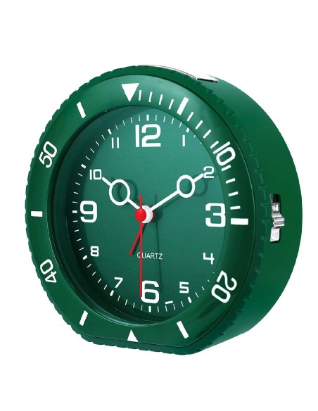 Wecker-Submarine-Design-analog-grosse-Ziffern-flurozierend-1
