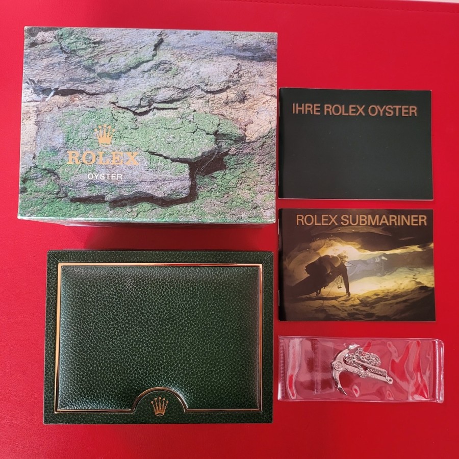 ROLEX-Submariner-Metall-Gold-blau-gebraucht-3