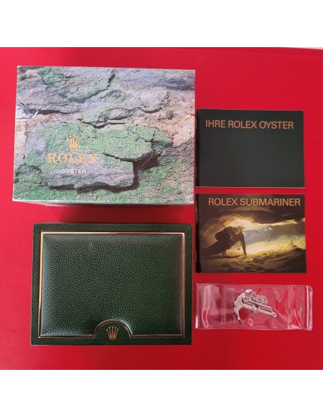 ROLEX-Submariner-Metall-Gold-blau-gebraucht-3