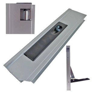 ALU-Bordwandverschluss-30cm-links_fuer-PKW-Anhaenger 2
