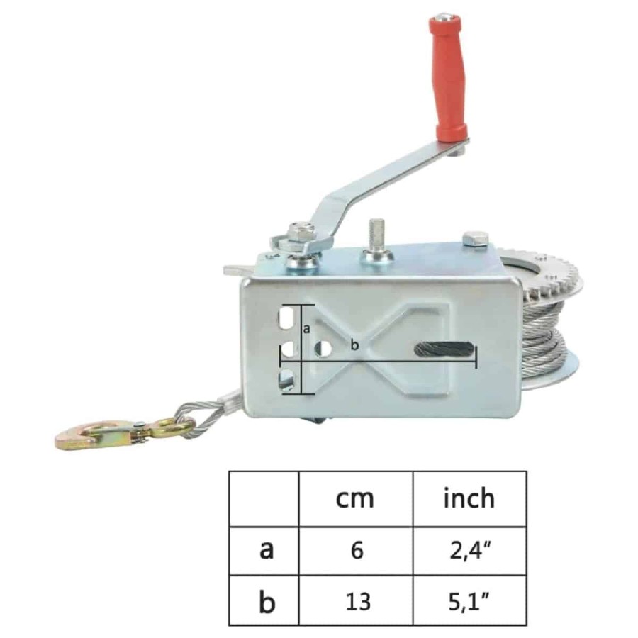 CRAFTMAX-Seilwinde-1360kg-mechanisch-5