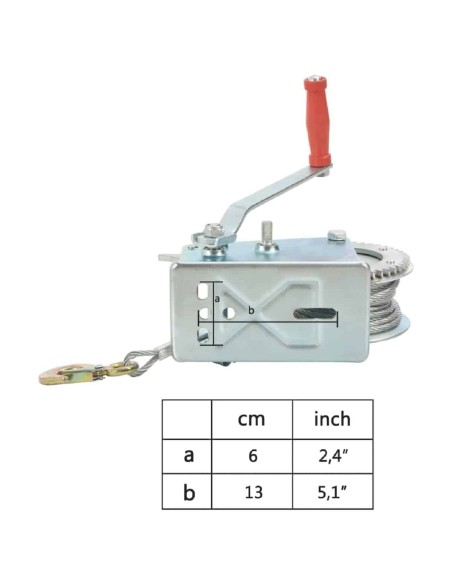 CRAFTMAX-Seilwinde-1360kg-mechanisch-5