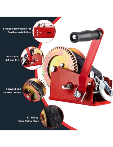 Gurtwinde-mechanisch-1600kg-Zuglast-10m-Gurtband-6