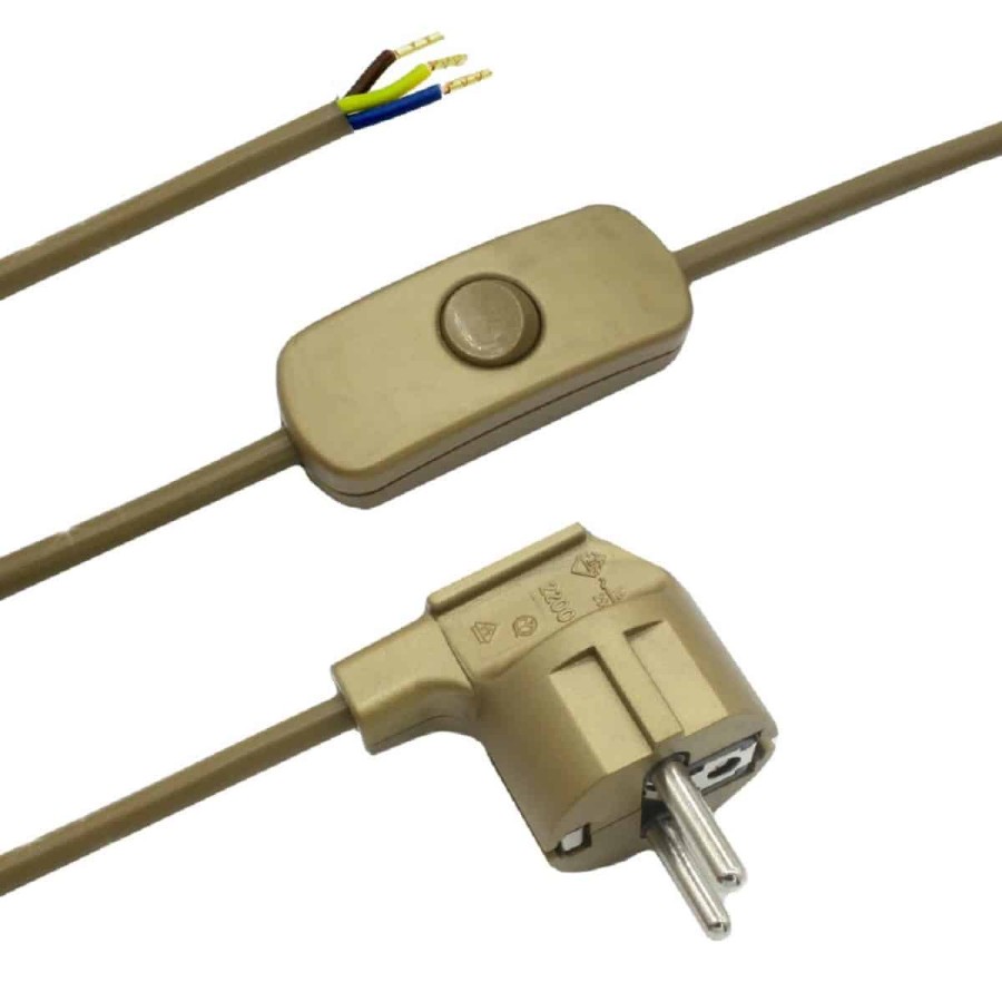Stecker_Schalter_2m-Kabel_220V-gold-1