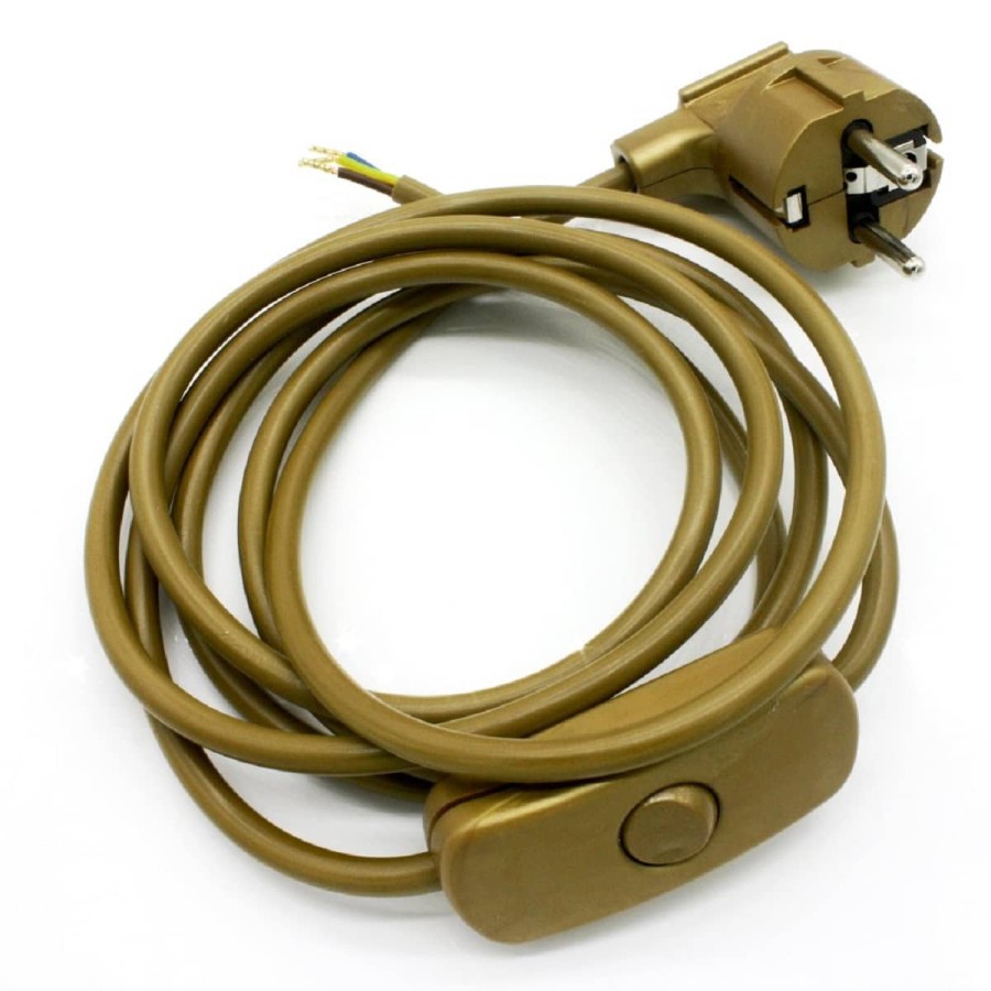 Stecker_Schalter_2m-Kabel_220V-gold-5