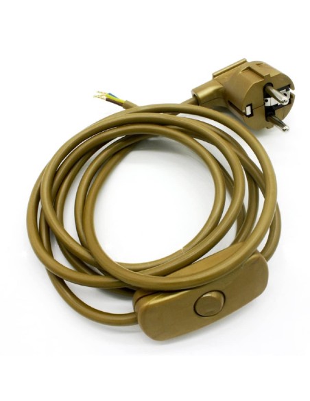 Stecker_Schalter_2m-Kabel_220V-gold-5