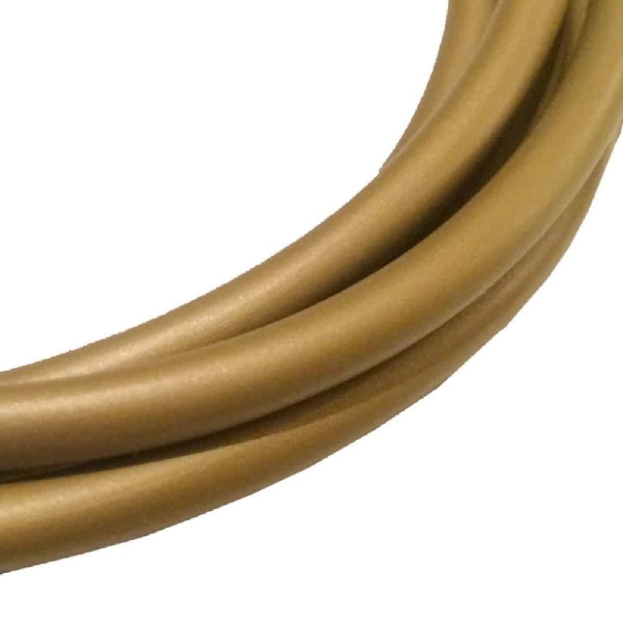 Gold-2-adrig-5-Meter-Anschlusskabel-220V-Netzkabel