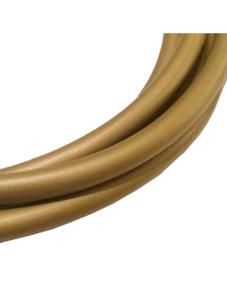 Gold-2-adrig-5-Meter-Anschlusskabel-220V-Netzkabel