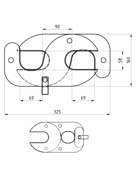 Huglock-Aufladeschutz-Diebstahlsicherung-fuer-Abrollcontainer-Masse