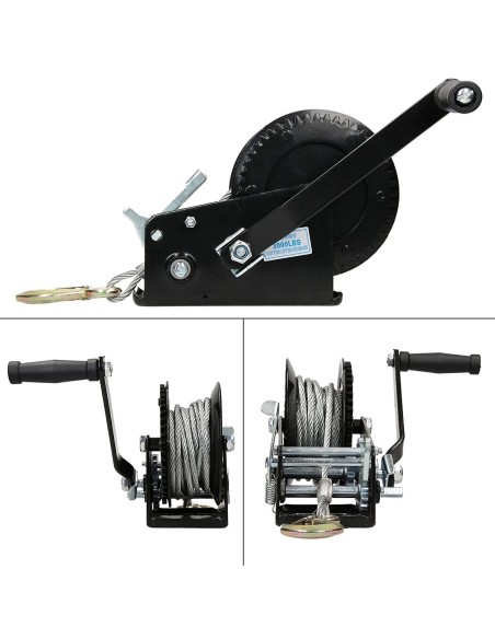 CRAFTMAX-Seilwinde-mechanisch-1.500kg-Zuglast-10m-2