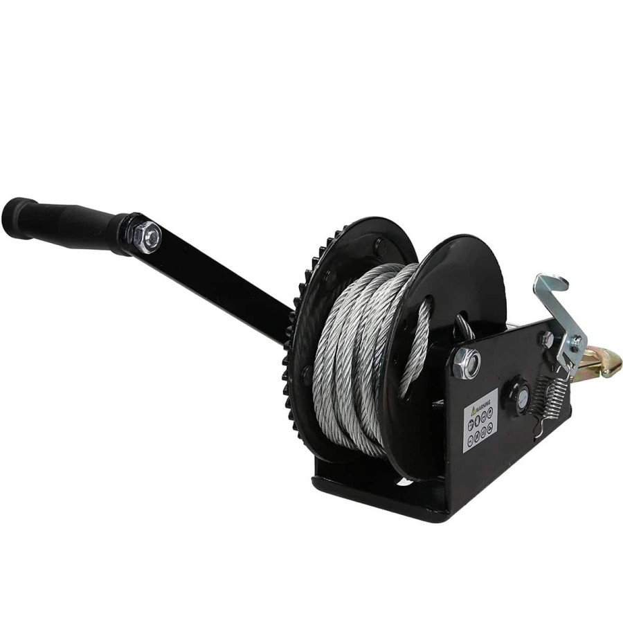CRAFTMAX-Seilwinde-mechanisch-1.500kg-Zuglast-10m-3