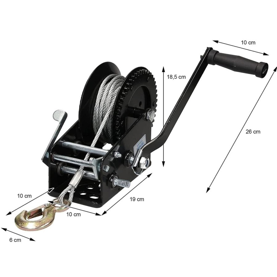 CRAFTMAX-Seilwinde-mechanisch-1.500kg-Zuglast-10m-6