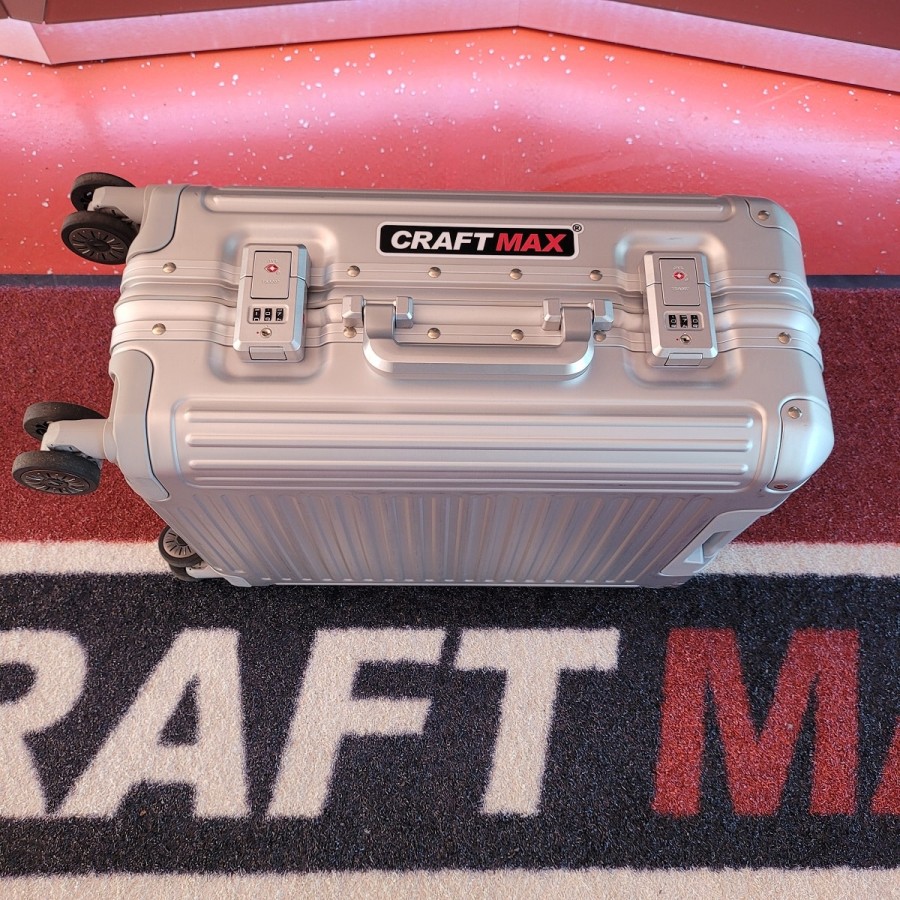 CRAFTMAX-Satelite-ALU-Trolley-Koffer-in-Flug-Handgepaeckgroesse-6