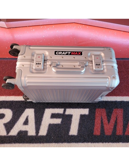 CRAFTMAX-Satelite-ALU-Trolley-Koffer-in-Flug-Handgepaeckgroesse-6