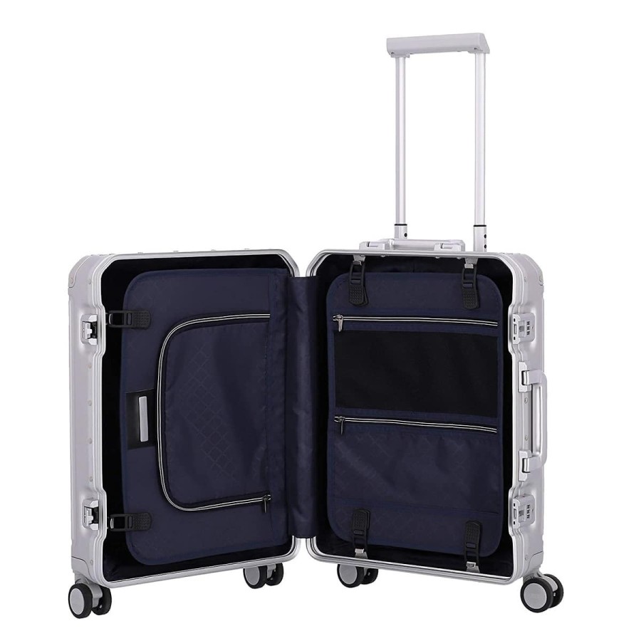 CRAFTMAX-Satelite-ALU-Trolley-Koffer-in-Flug-Handgepaeckgroesse-3
