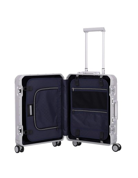CRAFTMAX-Satelite-ALU-Trolley-Koffer-in-Flug-Handgepaeckgroesse-2