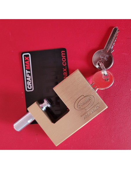 Diebstahlsicherung-fuer-Hakenlift-Abrollcontainer-Sicherheitsschloss-ASSA-ABLOY-Corbin-neon-rot-4