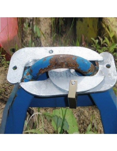 Huglock-Aufladeschutz-Diebstahlsicherung-fuer-Abrollcontainer-Masse