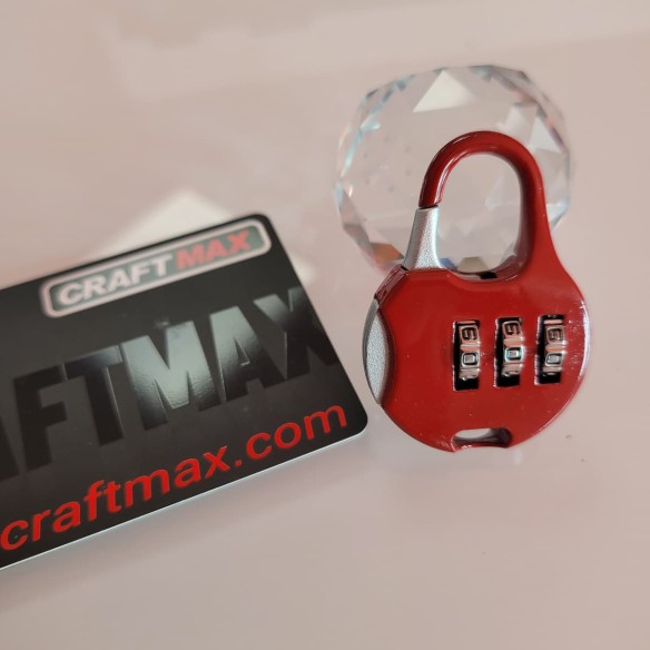 CRAFTMAX-Gepaeck-Taschen-Vorhaengeschloss-Zahlen-Kombinationsschloss-1