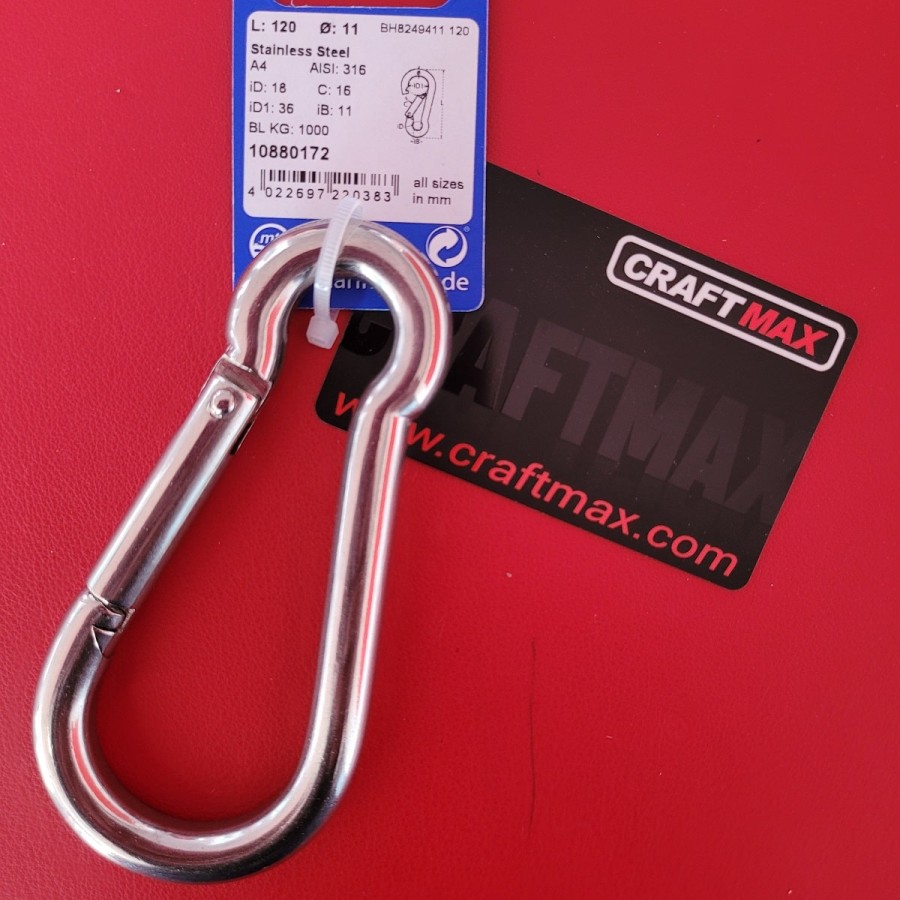 CRAFTMAX-Karabinerhaken-1000kg-120mm-1