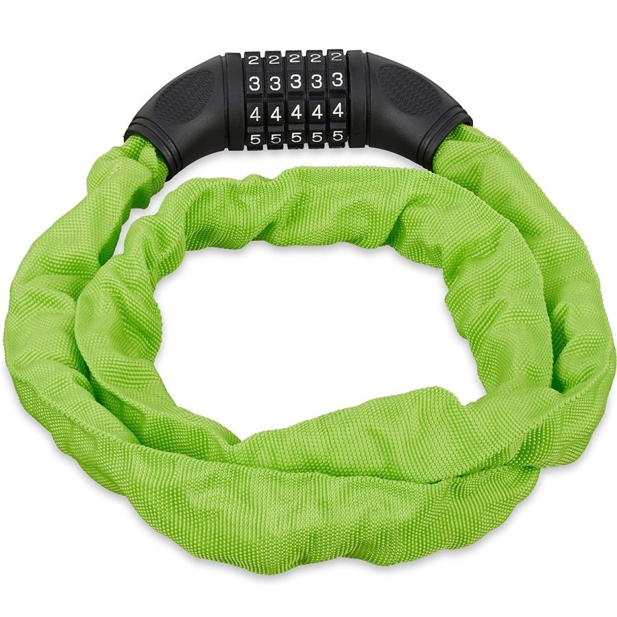 ENIGMA-neon-gruen-Zahlenschloss-Kettenschloss-mit-Zahlencode-1