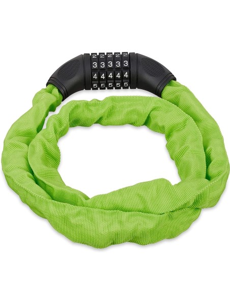 ENIGMA-neon-gruen-Zahlenschloss-Kettenschloss-mit-Zahlencode-1