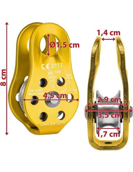 CRAFTMAX-Seilrolle-Umlenkrolle-22-kN-gold-6