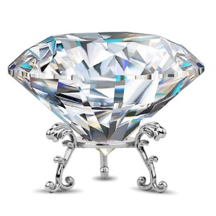 Riesiger-Kristall-Diamant-Prisma-mit-verziertem-Staender-1