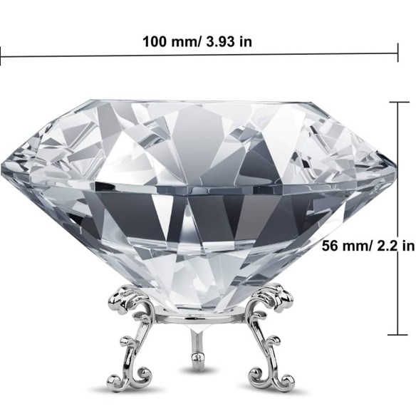 Riesiger-Kristall-Diamant-Prisma-mit-verziertem-Staender-4