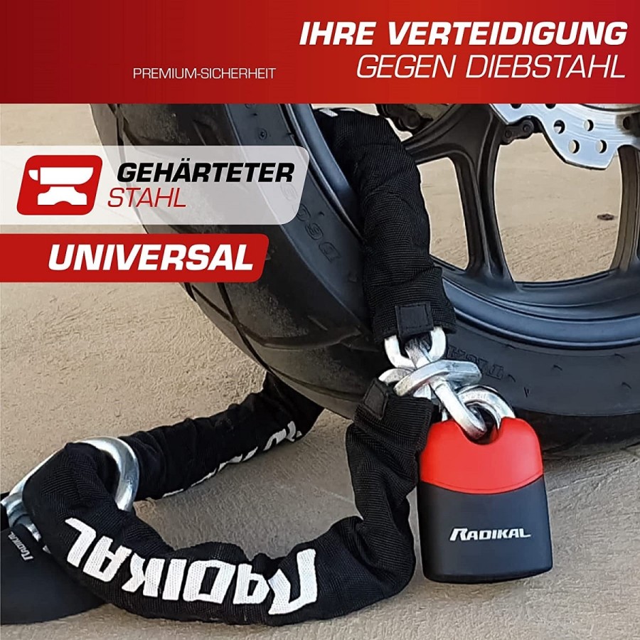 Radikal-Kettenschloss-Rundstahlkette-gehaerteter-Stahl-o10mm-120cm-lang-Sicherheitslevel-11-3
