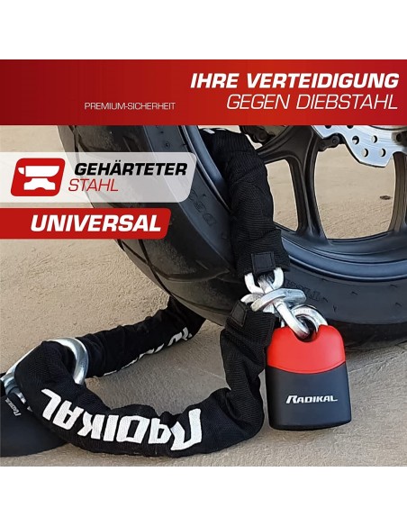 Radikal-Kettenschloss-Rundstahlkette-gehaerteter-Stahl-o10mm-120cm-lang-Sicherheitslevel-11-3