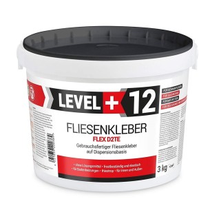 Fertig-Fliesen-u.-Mosaikkleber-Steinkleber-Flexmoertel-Weiss-Innen-Aussen-Dispersions-Kleber-RM12-3kg-1