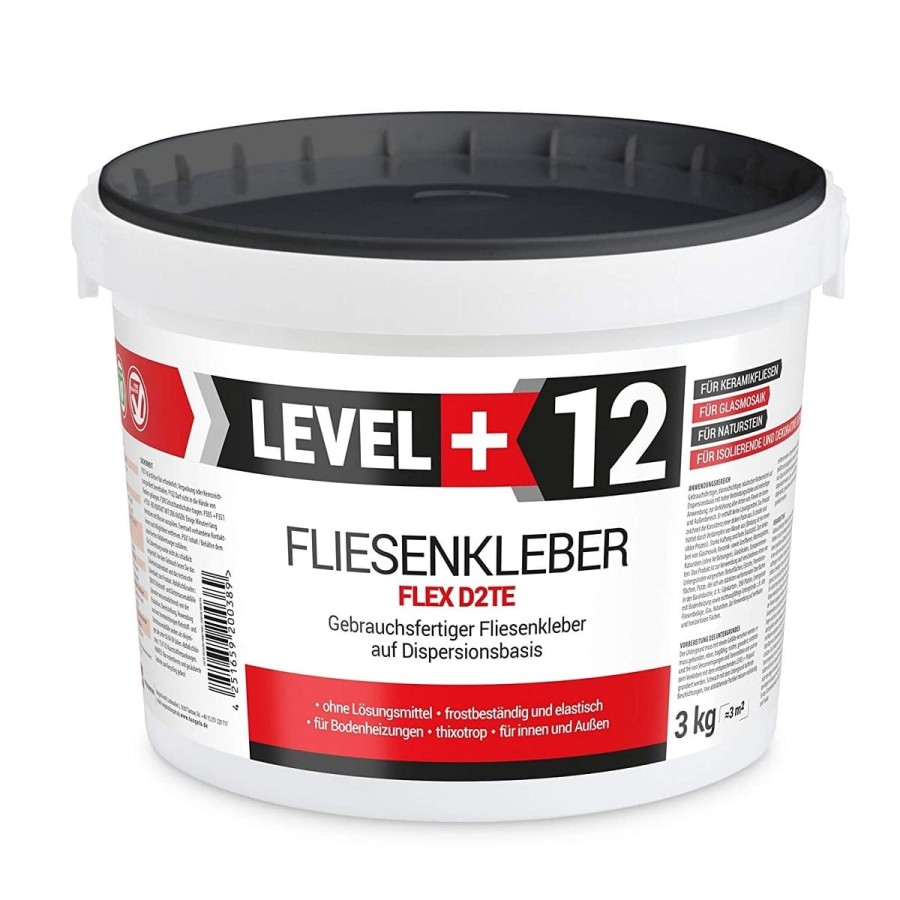 Fertig-Fliesen-u.-Mosaikkleber-Steinkleber-Flexmoertel-Weiss-Innen-Aussen-Dispersions-Kleber-RM12-3kg-1